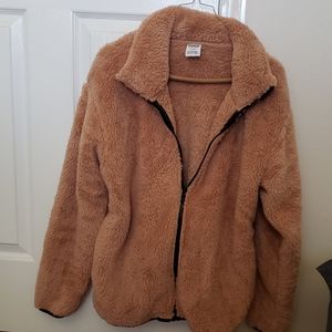 VS Full-Zip Teddy Jacket (M)